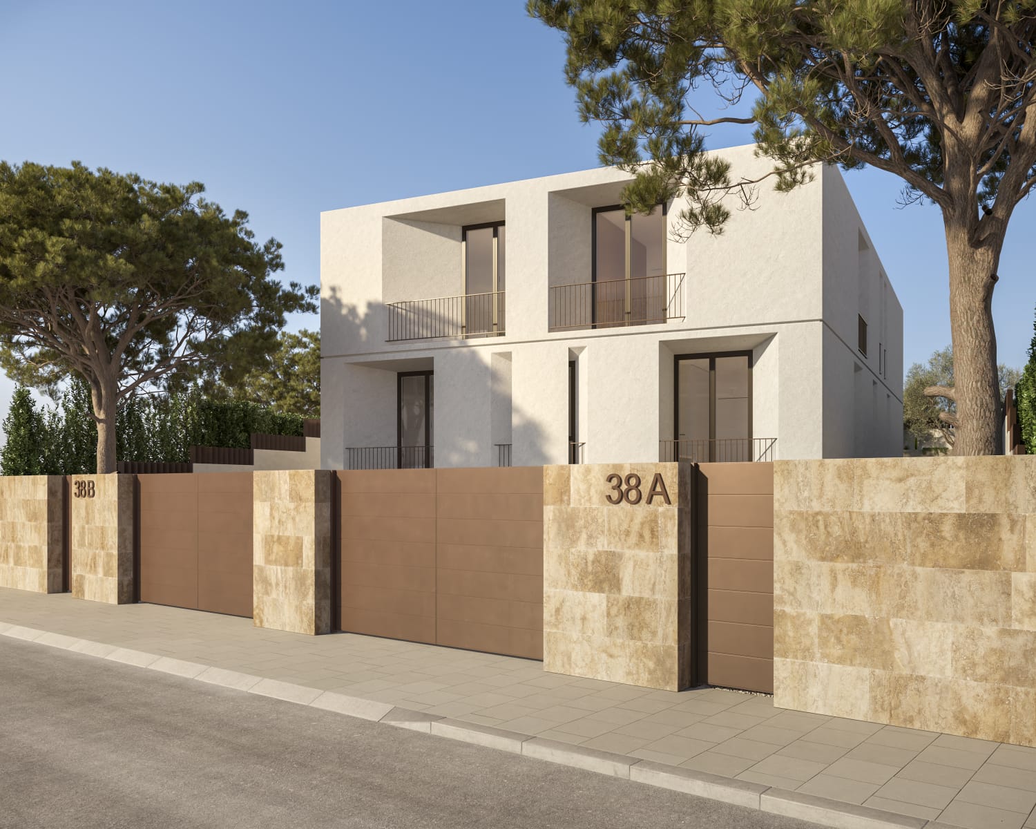 Rosers Residential - Vista Fachada