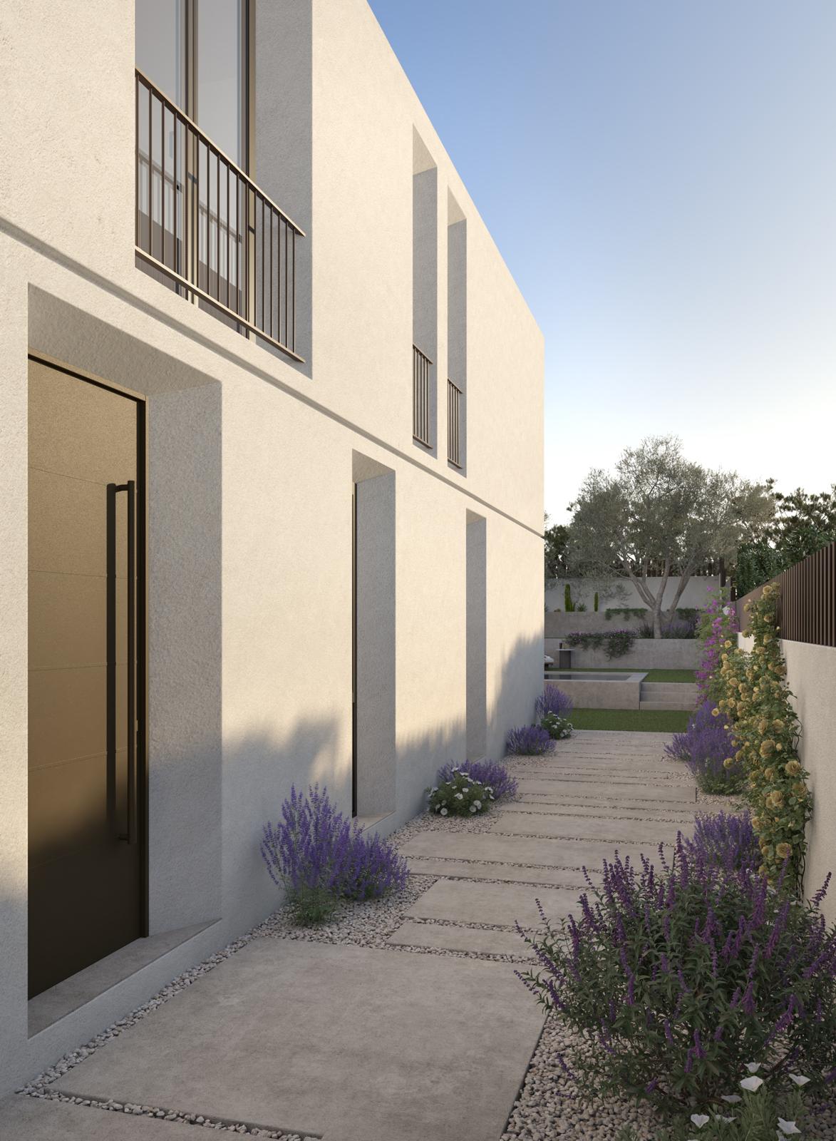 Rosers Residential - Vista lateral