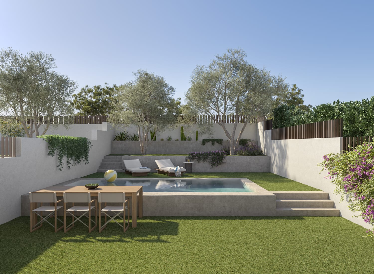 Rosers Residential - Piscina privada