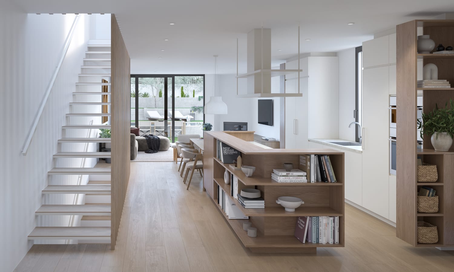 Rosers Residential - Salón comedor