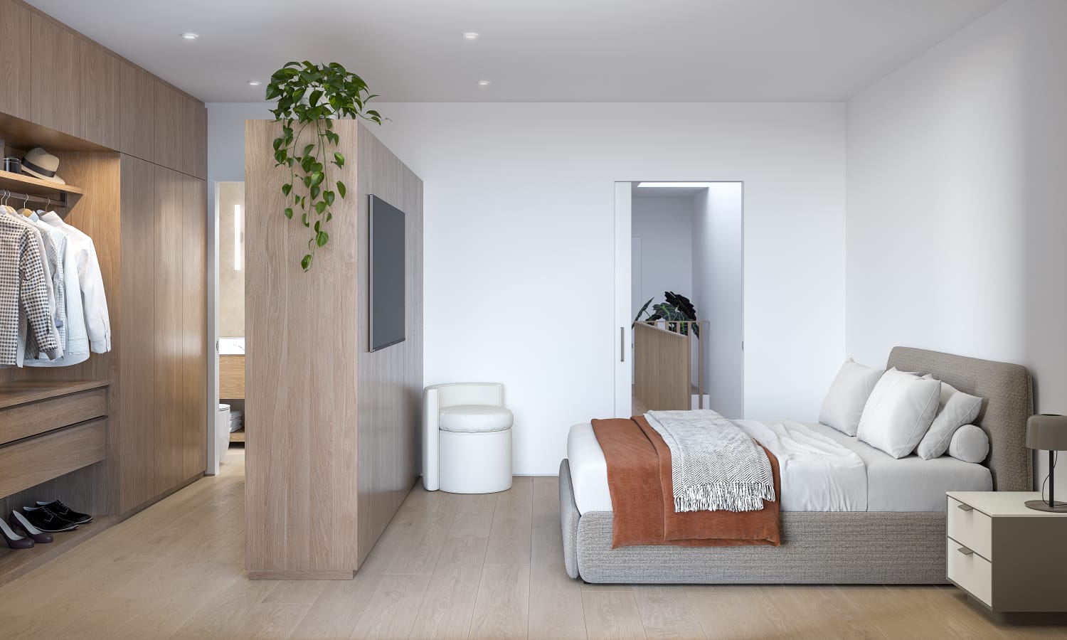 Rosers Residential - Dormitorio principal
