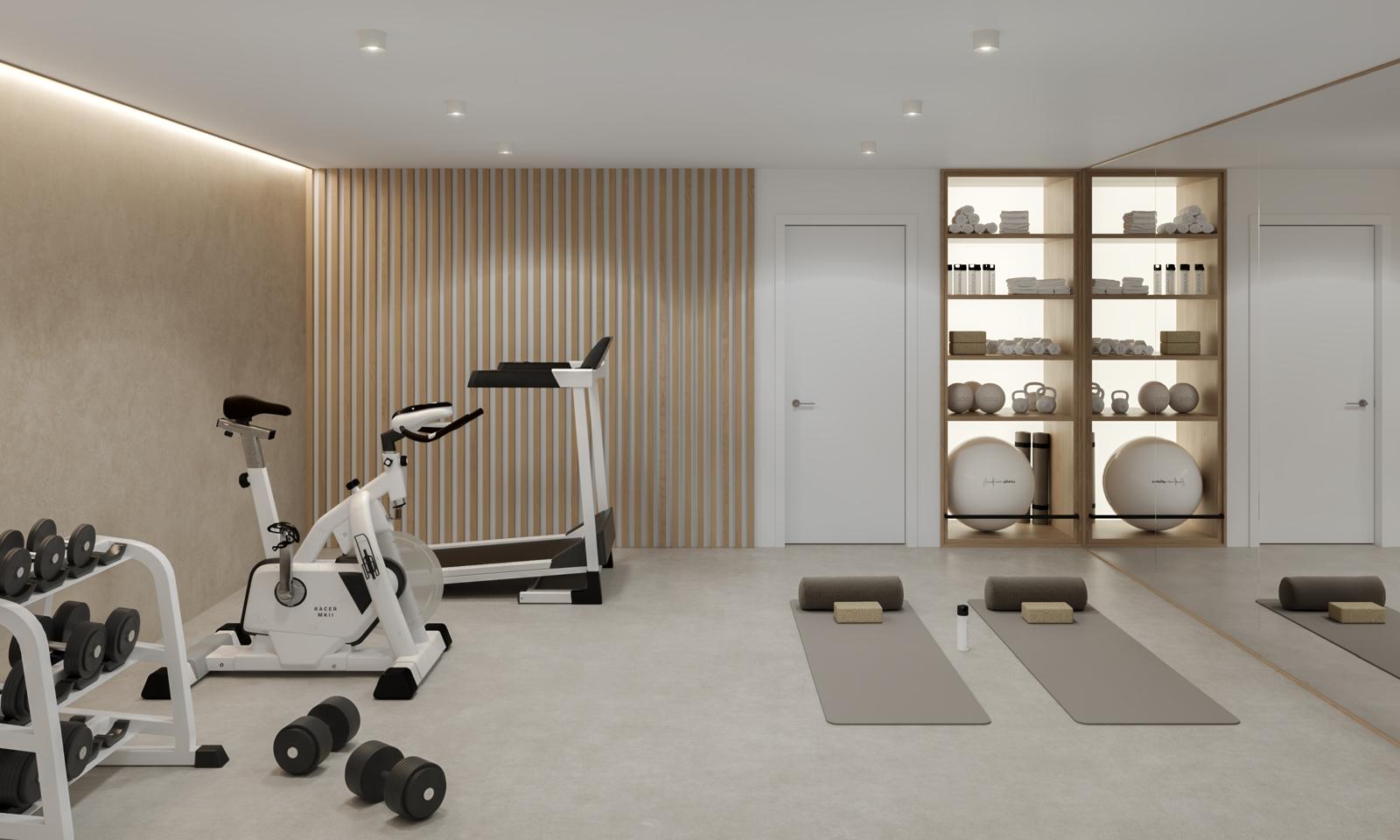 Rosers Residential - Gimnasio