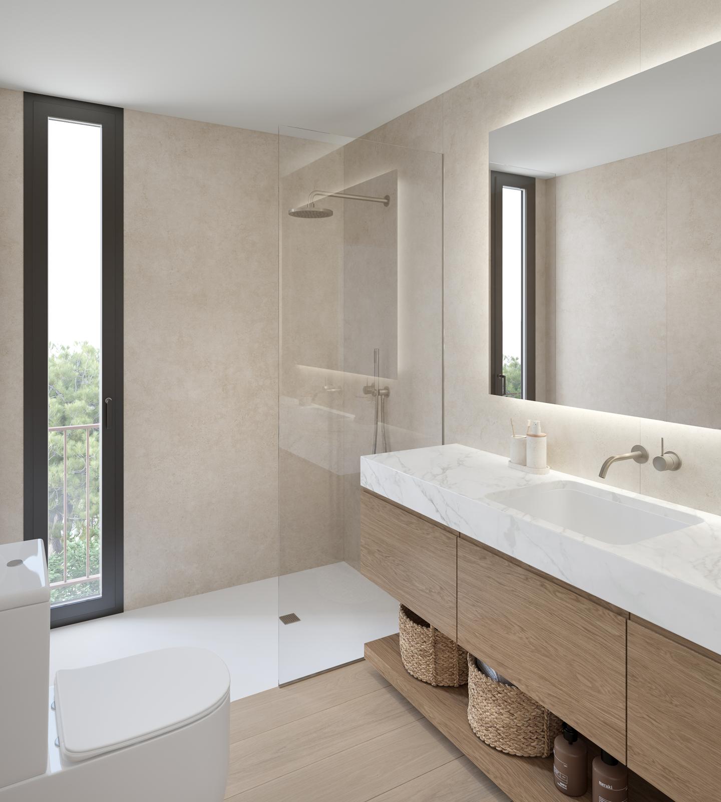 Rosers Residential - Baño