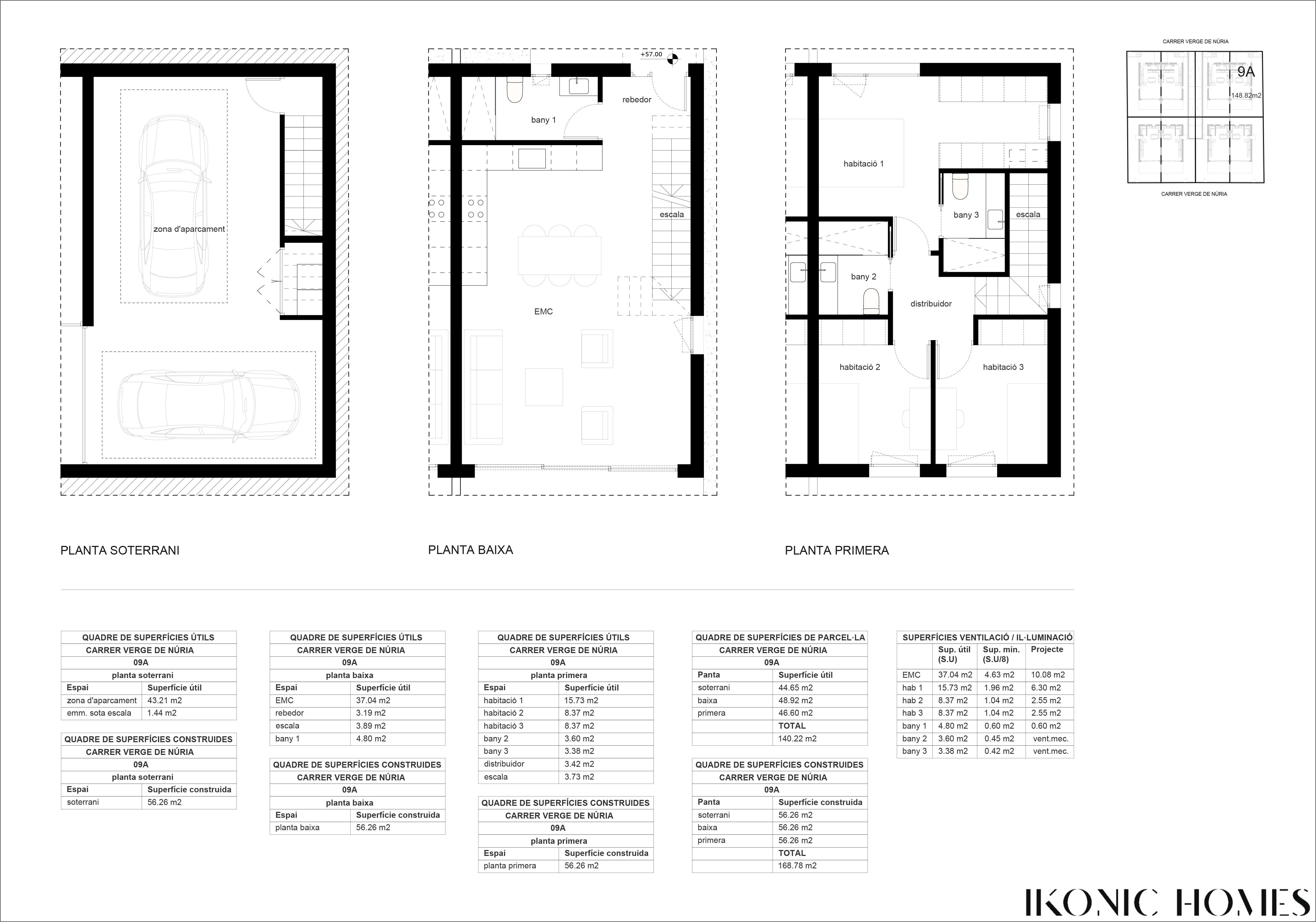 Plano vivienda 9A
