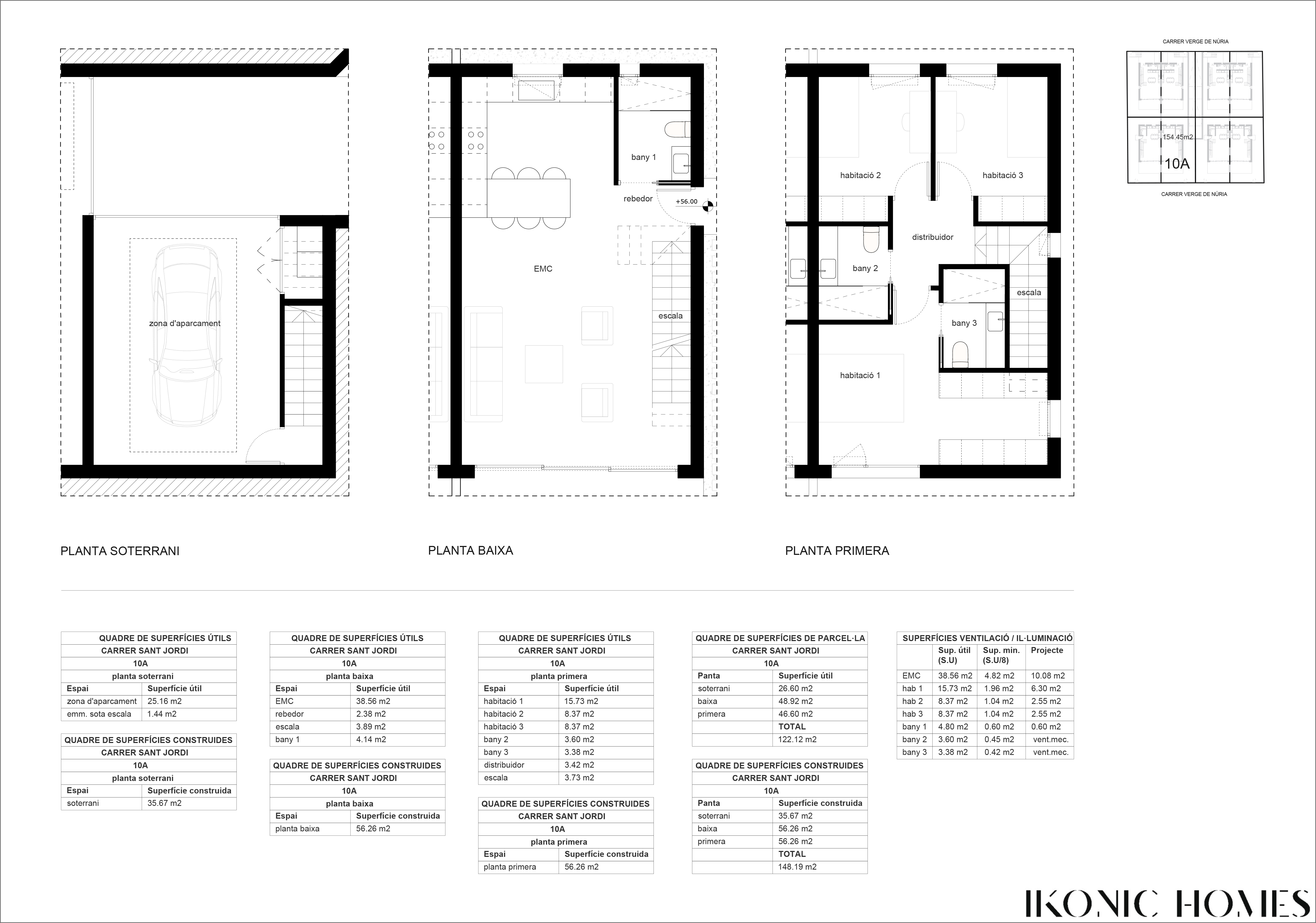 Plano vivienda 10A