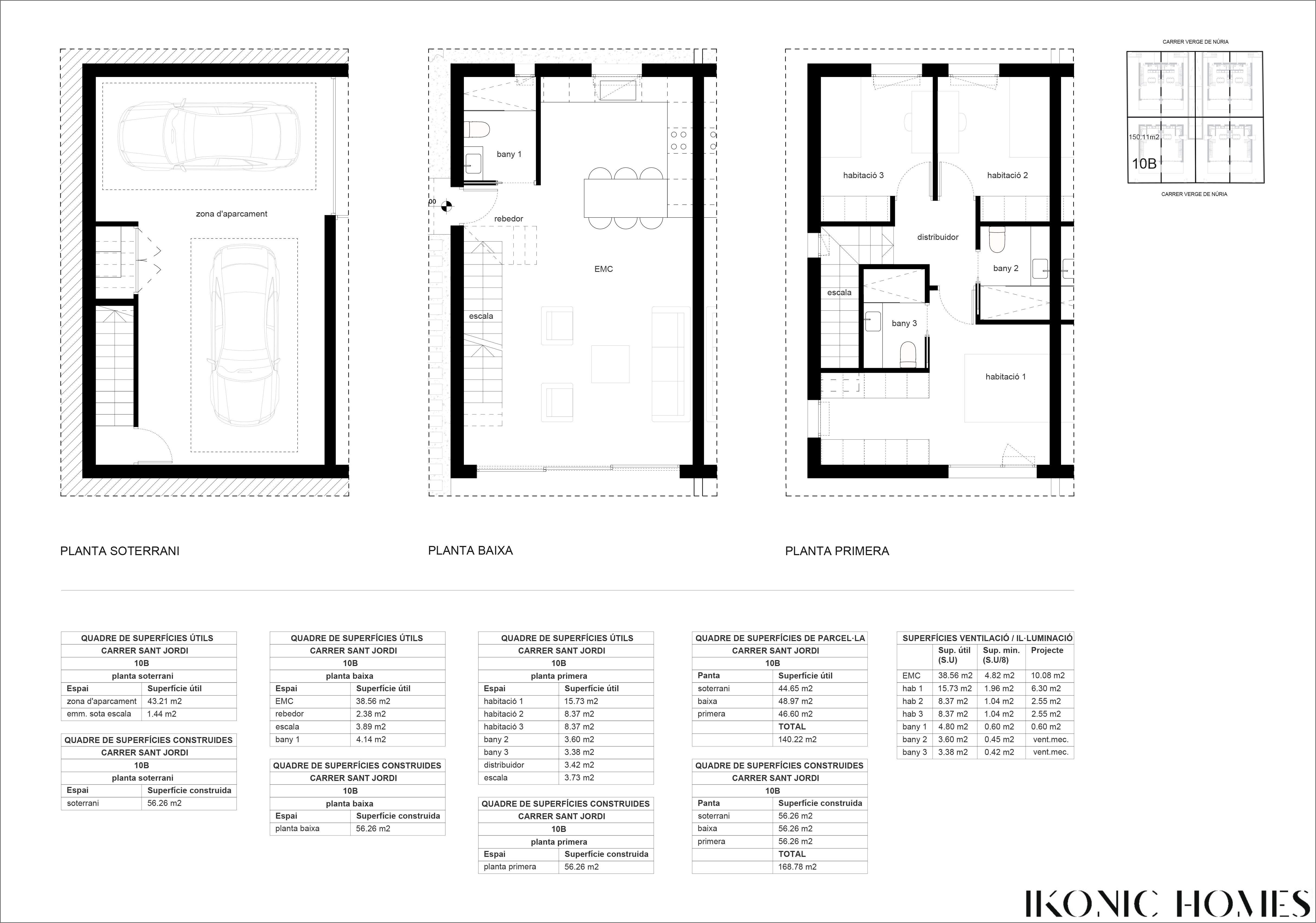 Plano vivienda 10B