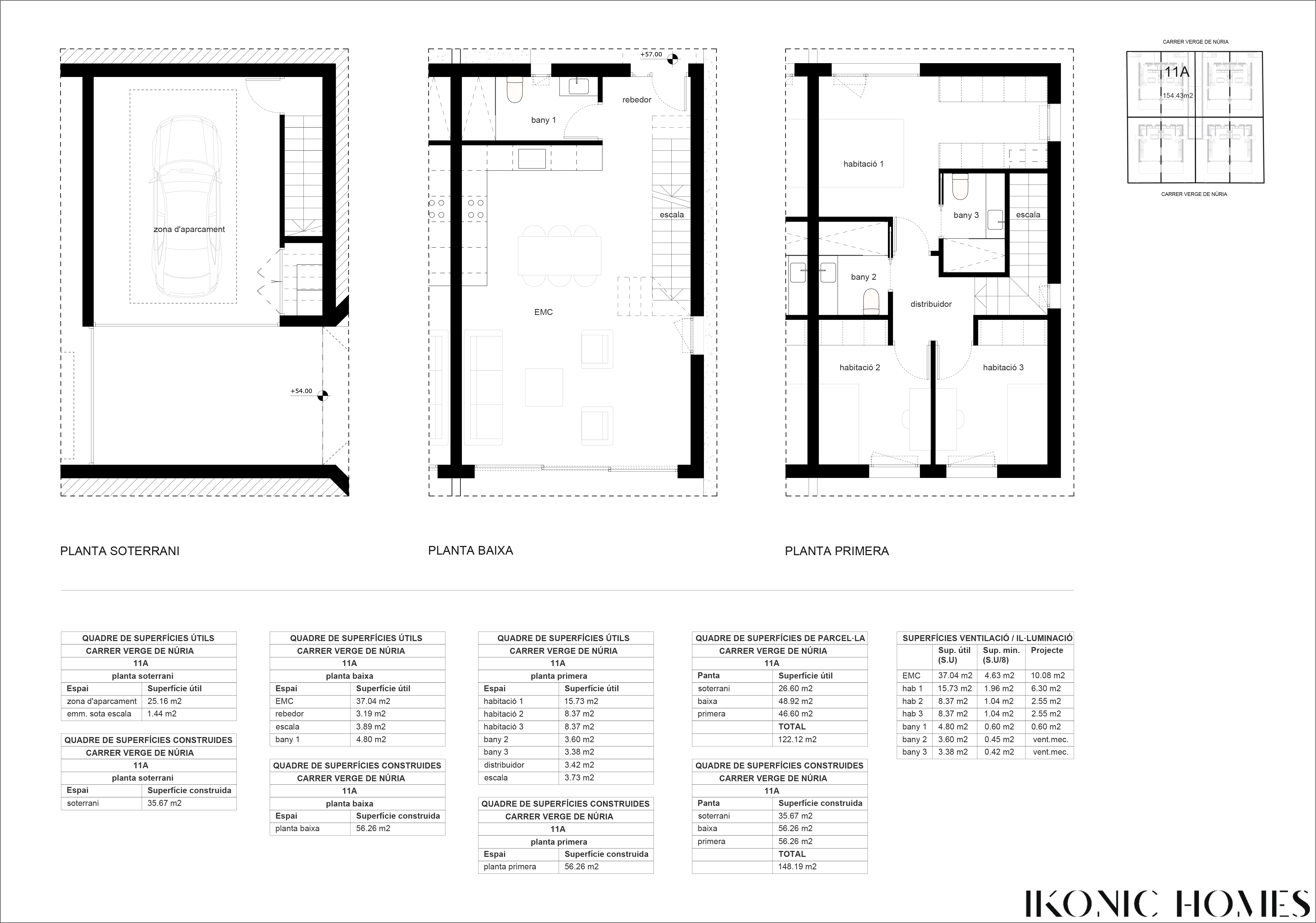 Plano vivienda 11A