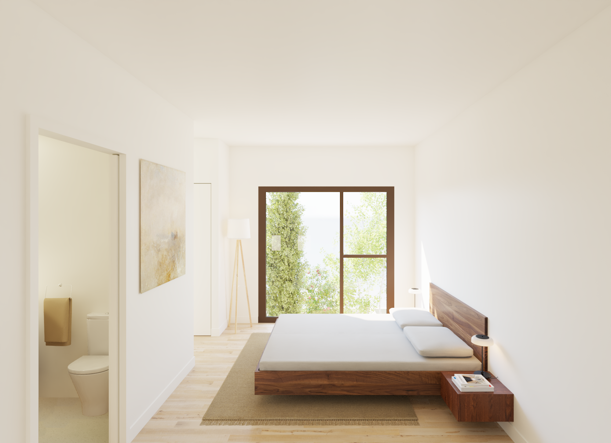 Dormitorio principal