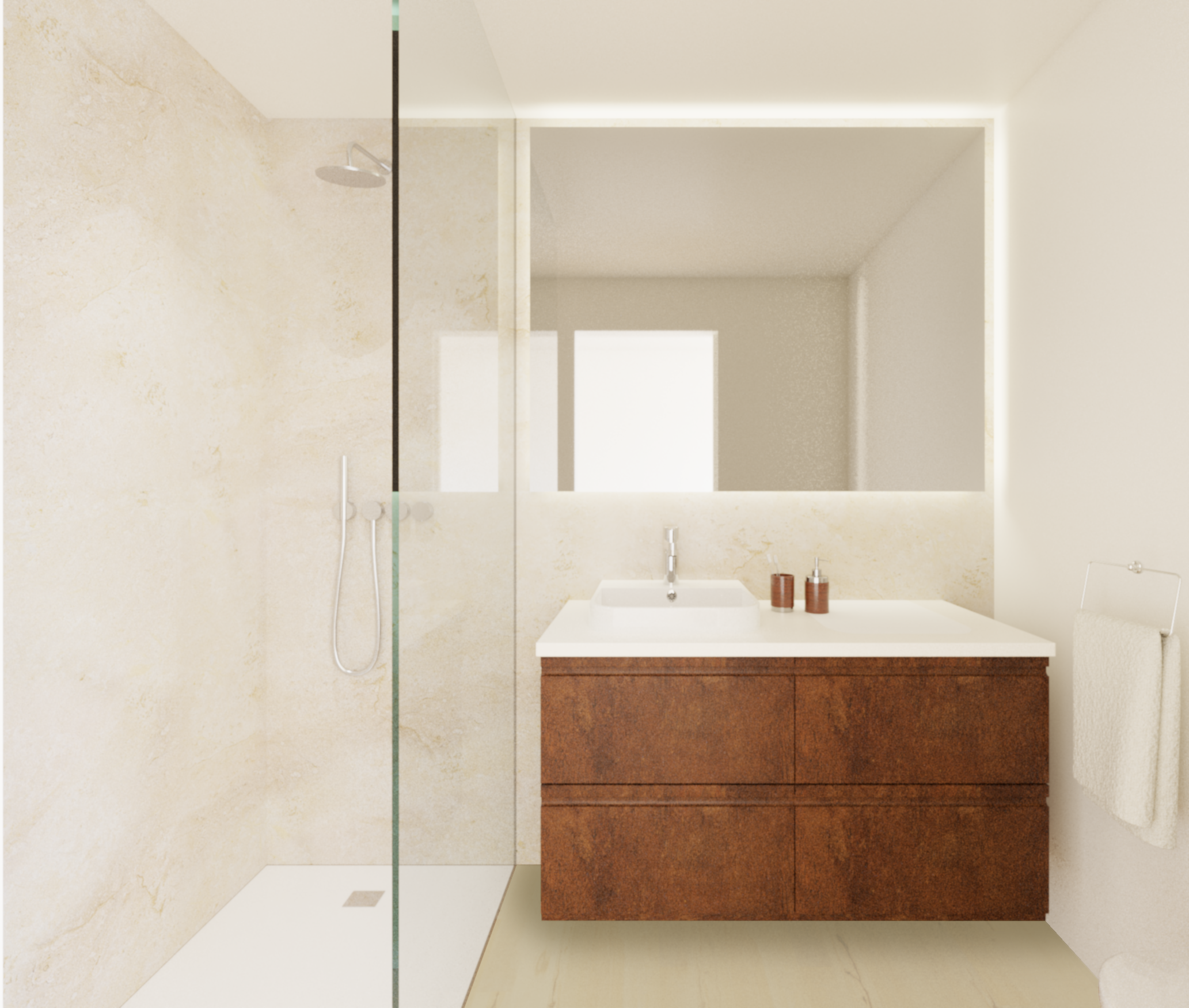Baño principal