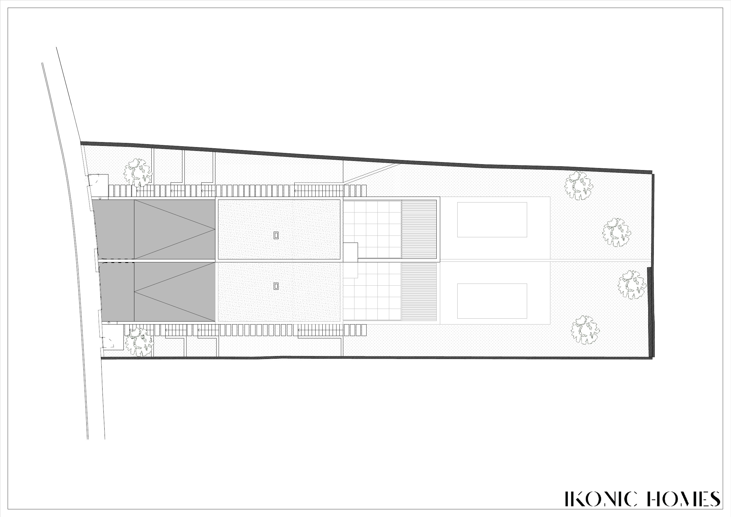 Plano de implantación - Tarraco Homes