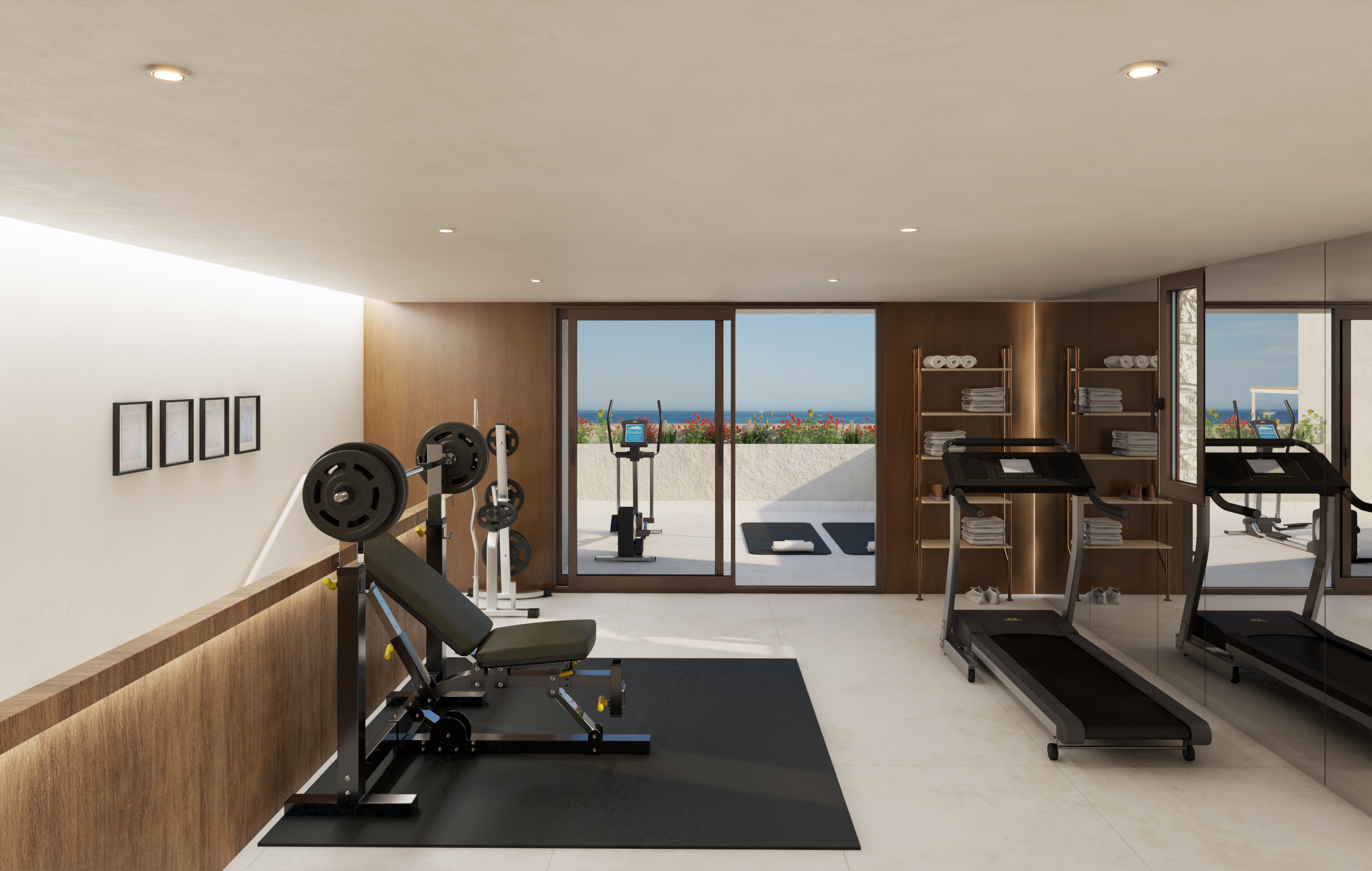 Tarraco Homes - Gimnasio