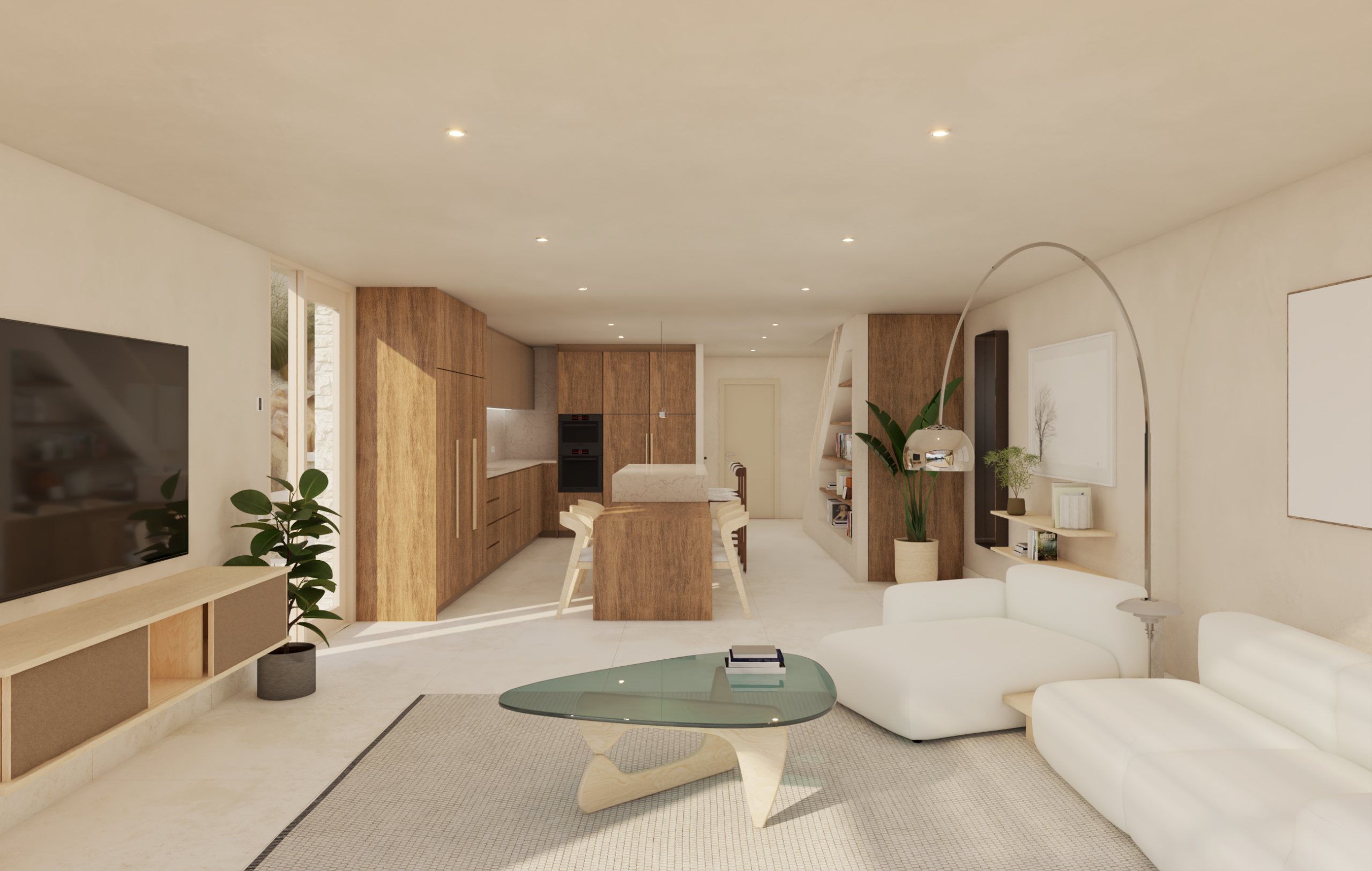 Residencial Tarragona - Interior 1