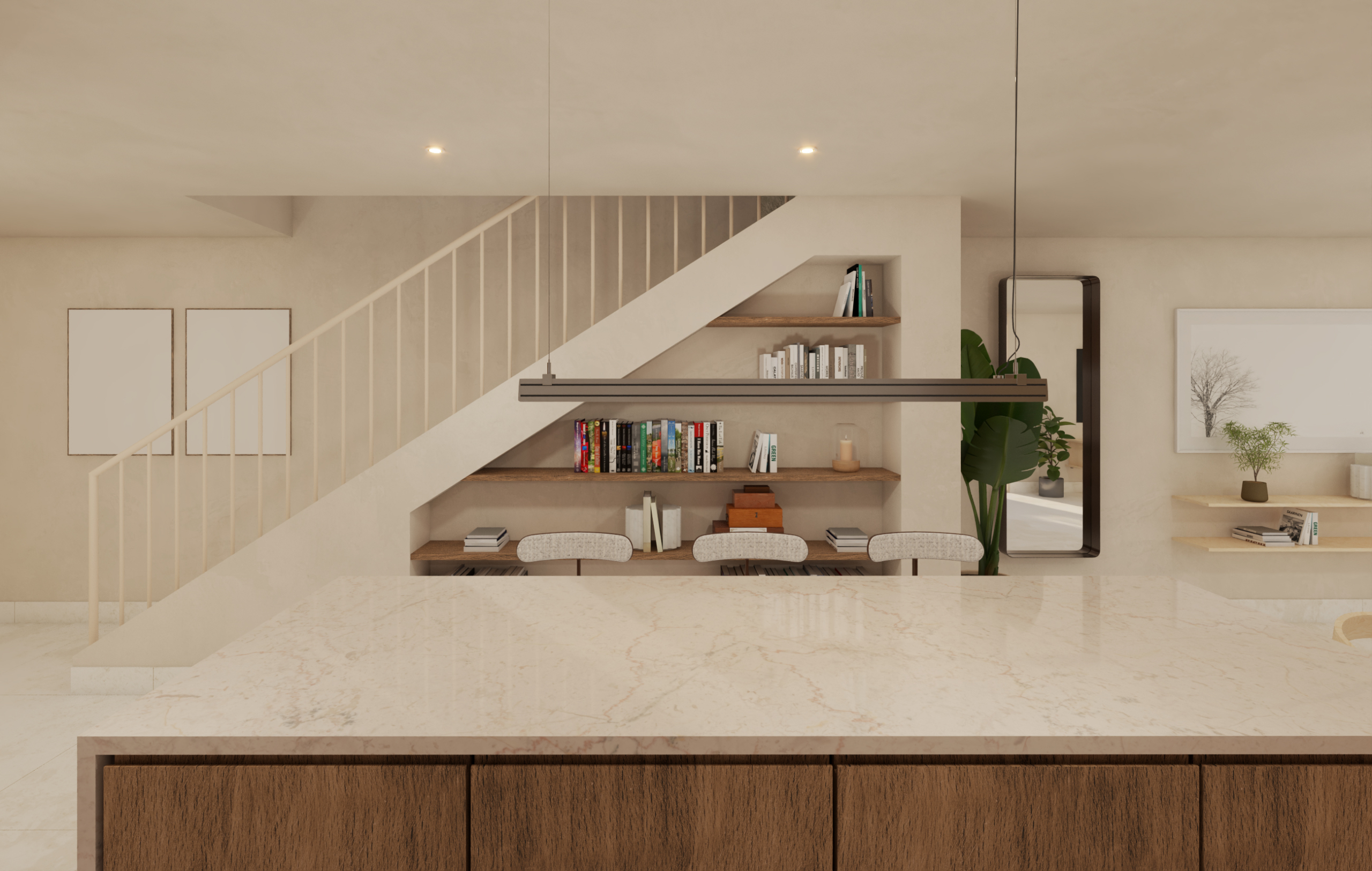 Residencial Tarragona - Interior 2