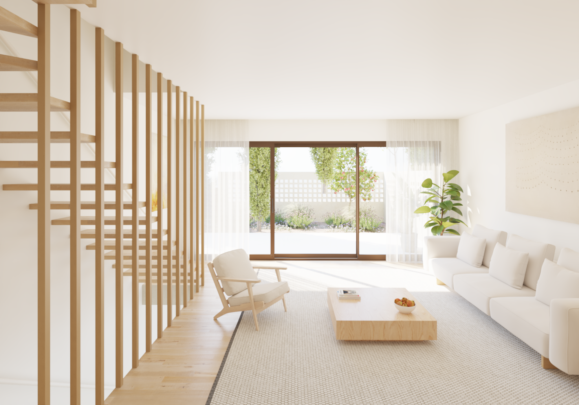 Sant Jordi Homes - Detalle interior comedor