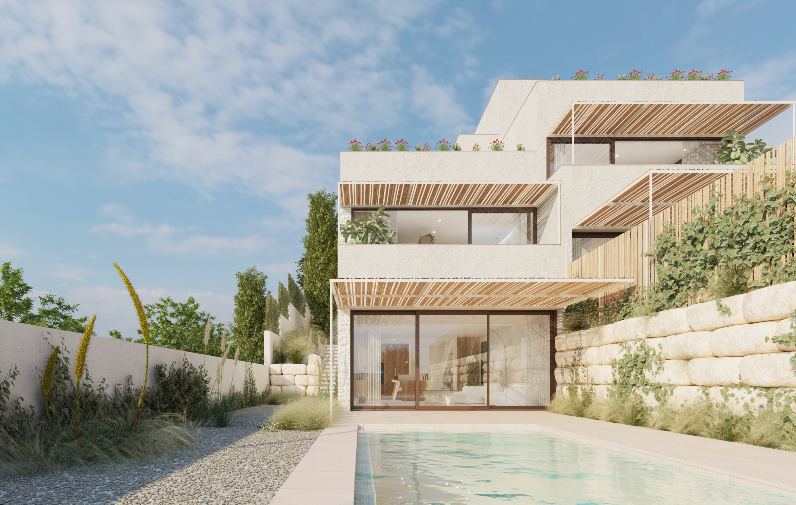Tarraco Homes - Exterior Jardin