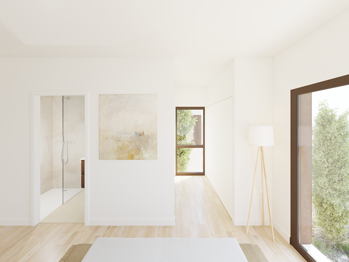 Sant Jordi Homes - Detalle estancia interior