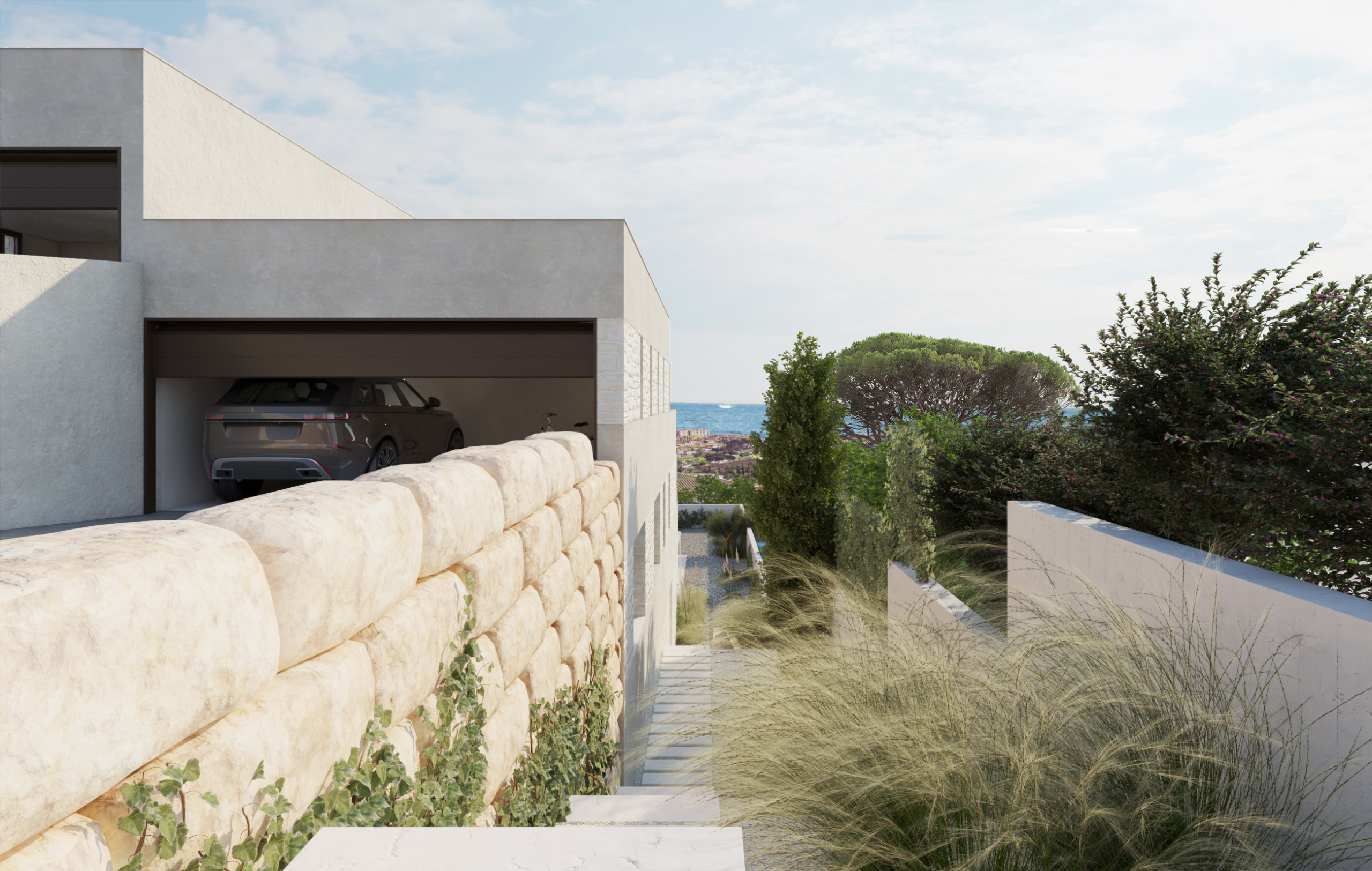 orientación solar en obra nueva en Teià