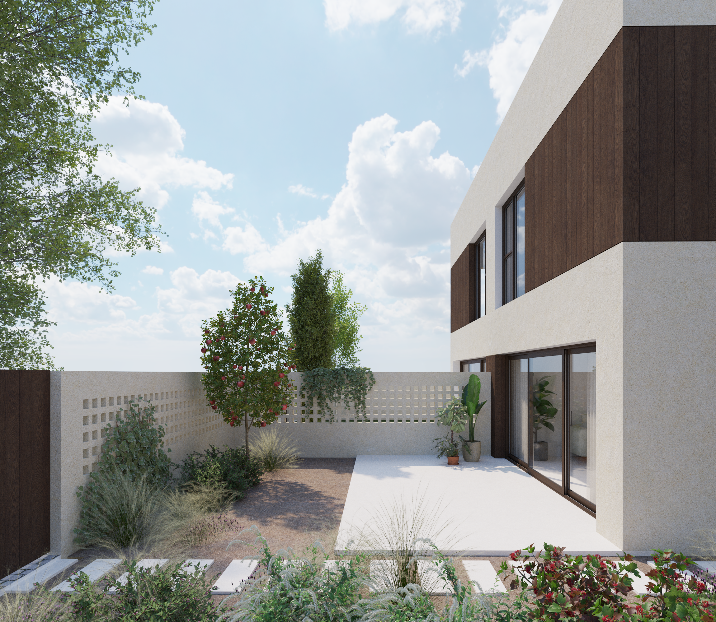 estructura de hormigón en obra nueva en Sant Fost