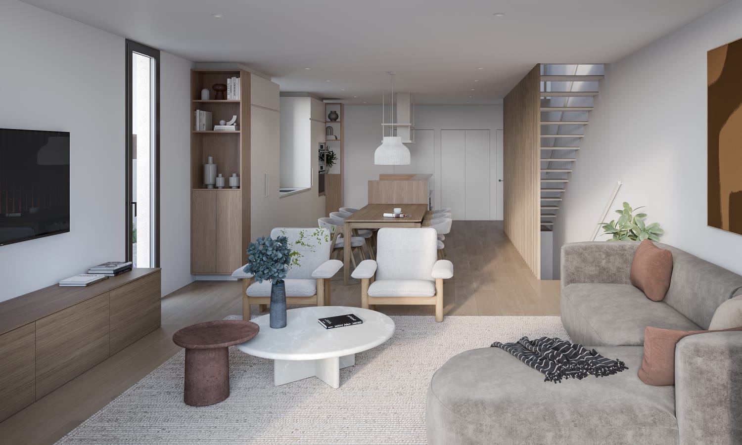 arquitectura residencial en vivienda en Alella