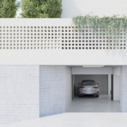 obra nueva en Sant Fost fachada Sant Jordi Homes