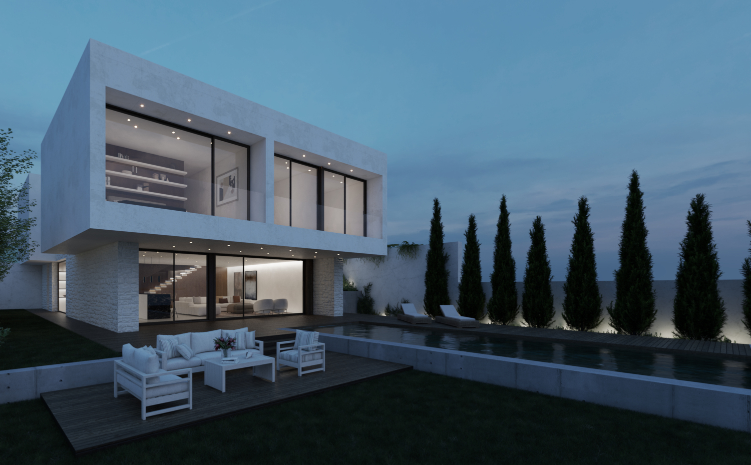 Render Exterior Lateral