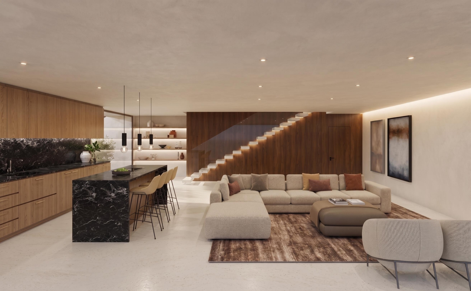Render Interior Detalle