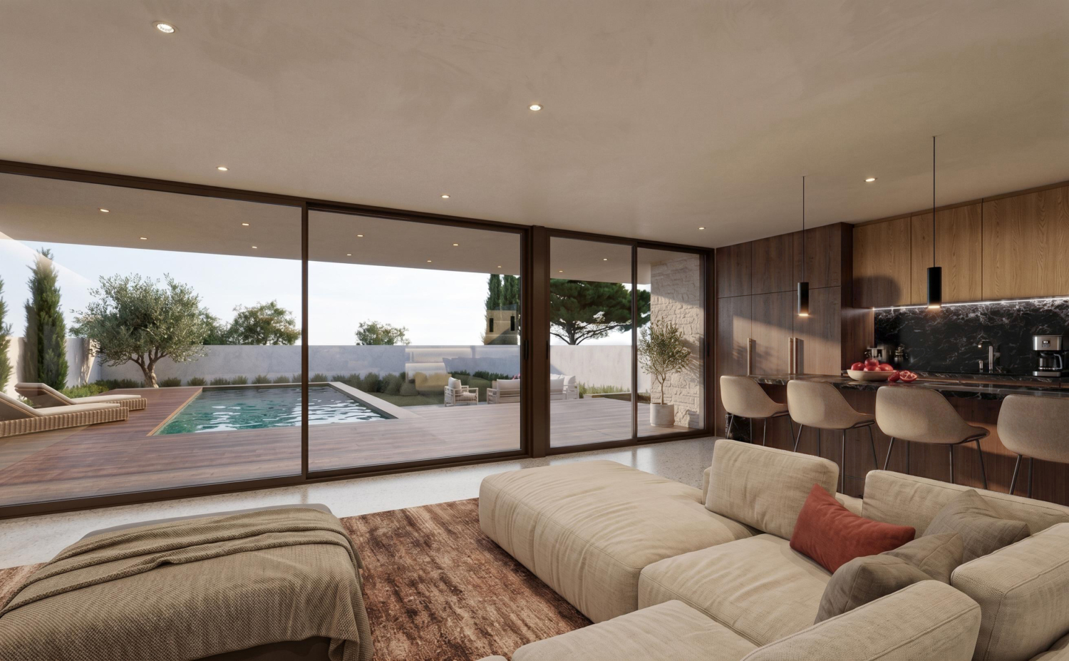 Render Interior