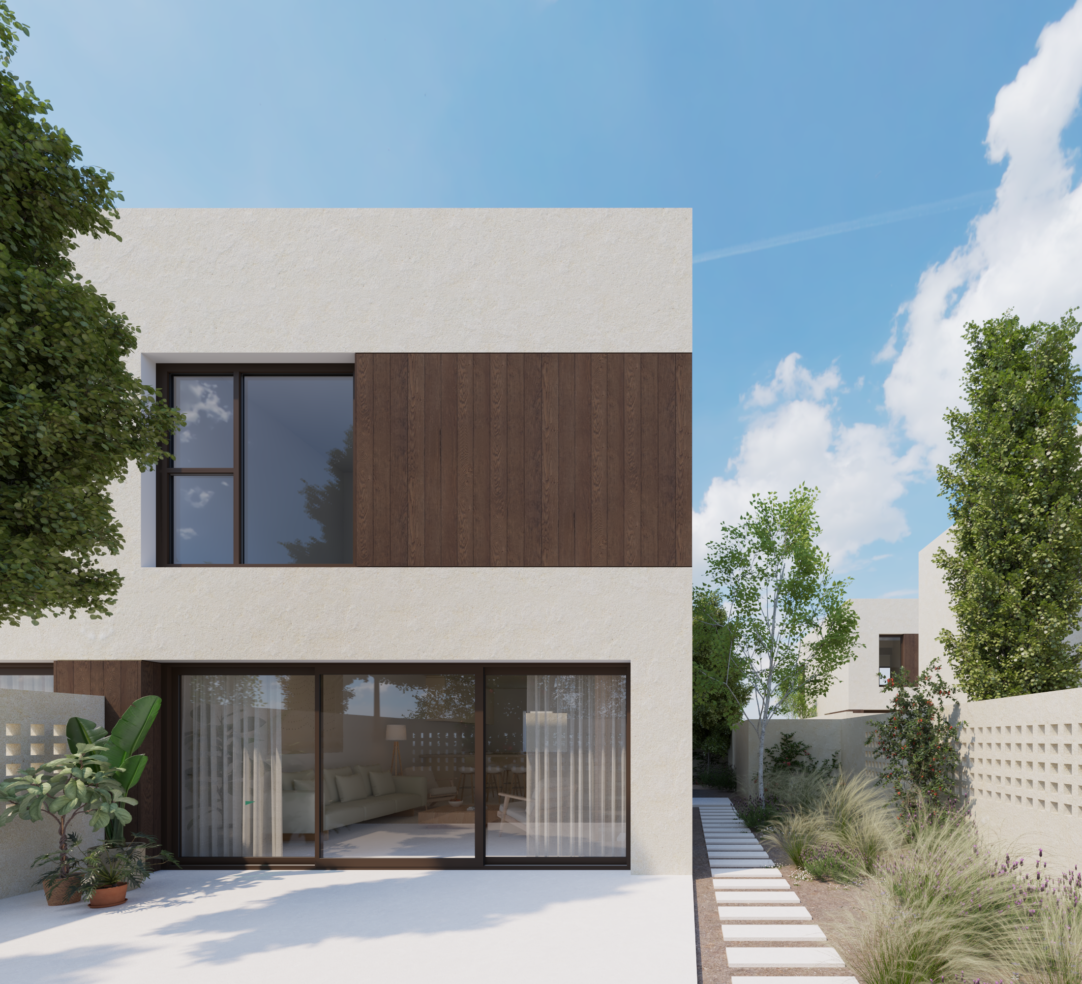 Sant Jordi Homes - Vista Frontal